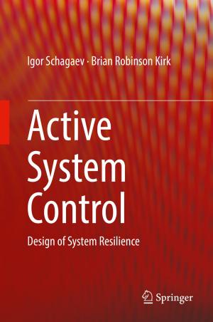 Cover of the book Active System Control by Ferdinando Taglialatela-Scafati, Bianca Maria Vaglieco, Ezio  Mancaruso, Mario Lavorgna
