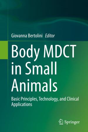 Cover of the book Body MDCT in Small Animals by Jan-Hendrik Wehner, Dominic Jekel, Rubens Sampaio, Peter Hagedorn