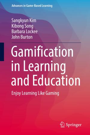 Cover of the book Gamification in Learning and Education by Oliver Kramer
