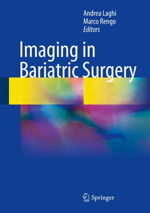 Cover of the book Imaging in Bariatric Surgery by D. Brent Edwards Jr.