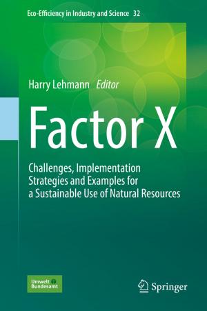 Cover of the book Factor X by Tomáš Magna, Ralf Dohmen, Paul Tomascak