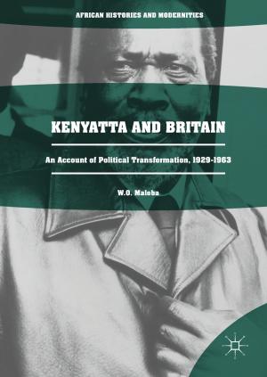 Cover of the book Kenyatta and Britain by Catherine Léglu