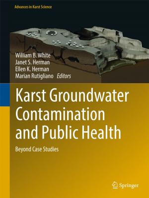 Cover of the book Karst Groundwater Contamination and Public Health by Kurt E. Oughstun