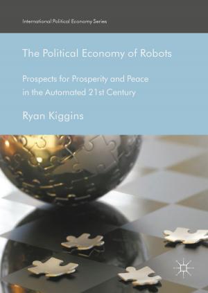 Cover of the book The Political Economy of Robots by George A. Anastassiou