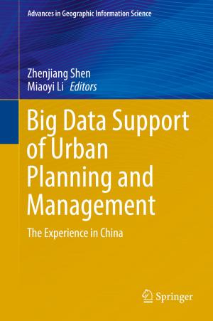 Cover of the book Big Data Support of Urban Planning and Management by Vadim Malyshev, Roudolf Iasnogorodski, Guy Fayolle