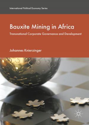 Cover of the book Bauxite Mining in Africa by Anup Kumar Das, Akash Kumar, Bharadwaj Veeravalli, Francky Catthoor
