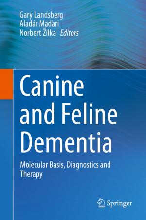 Cover of the book Canine and Feline Dementia by Joseph N. Pelton, Indu B. Singh