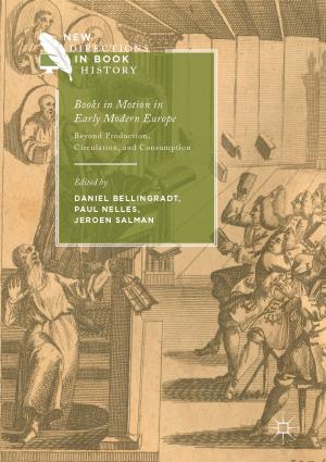 Cover of the book Books in Motion in Early Modern Europe by Xiuming Yao, Ligang Wu, Wei Xing Zheng