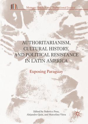Cover of the book Authoritarianism, Cultural History, and Political Resistance in Latin America by Adam B. Masters, John Uhr