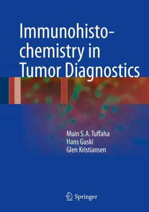 Cover of the book Immunohistochemistry in Tumor Diagnostics by Marko Novak
