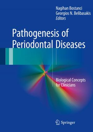 Cover of the book Pathogenesis of Periodontal Diseases by 