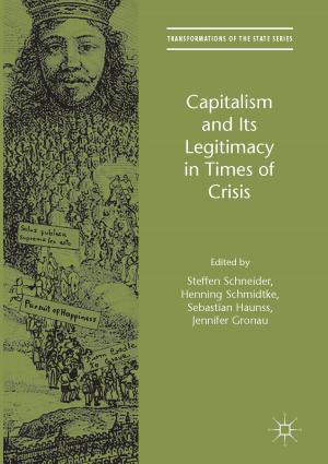 Cover of the book Capitalism and Its Legitimacy in Times of Crisis by Granville Bud Potter, John C. Gibbs, Molly Robbins, Peter E. Langdon