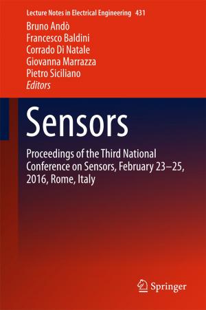 Cover of the book Sensors by Ton J. Cleophas, Aeilko H. Zwinderman
