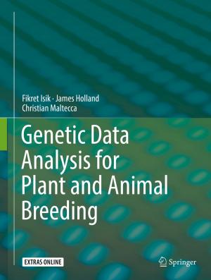 Cover of the book Genetic Data Analysis for Plant and Animal Breeding by Ari-Veikko Anttiroiko