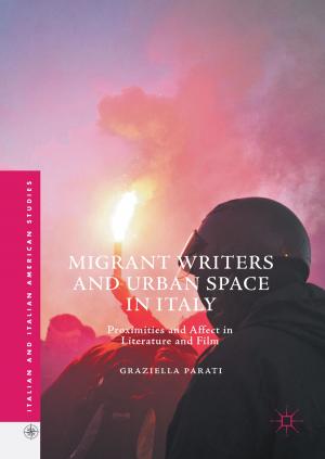 Book cover of Migrant Writers and Urban Space in Italy