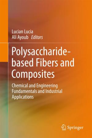 Cover of the book Polysaccharide-based Fibers and Composites by Anton Panda, Jozef Jurko, Iveta Pandová