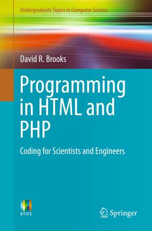Book cover of Programming in HTML and PHP