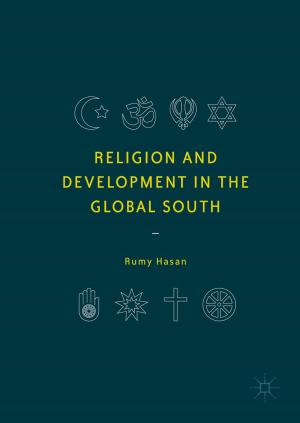 Cover of the book Religion and Development in the Global South by John G Bruhn