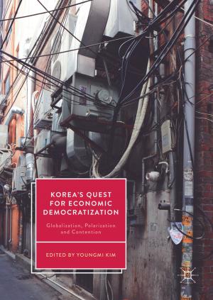 Cover of the book Korea’s Quest for Economic Democratization by Benjamin A. Stickler, Ewald Schachinger