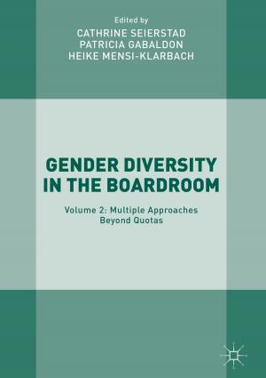 Cover of the book Gender Diversity in the Boardroom by Jairo José da Silva