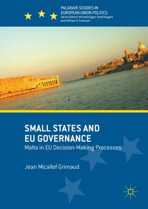Cover of the book Small States and EU Governance by Rafael Valencia, Juan Andrade-Cetto