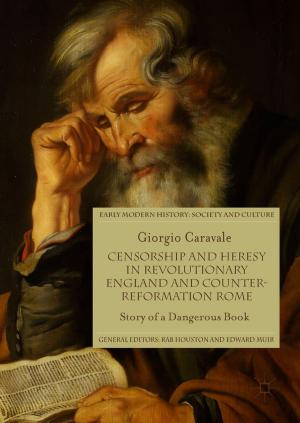 Cover of the book Censorship and Heresy in Revolutionary England and Counter-Reformation Rome by 