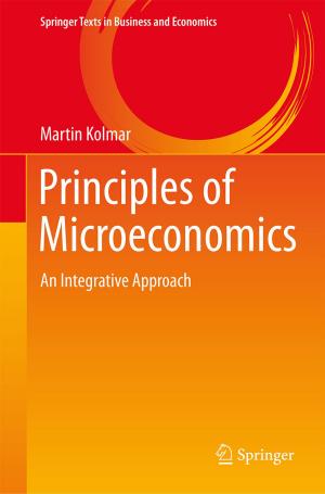 Cover of the book Principles of Microeconomics by Vaibhav K. Arghode, Yogendra Joshi