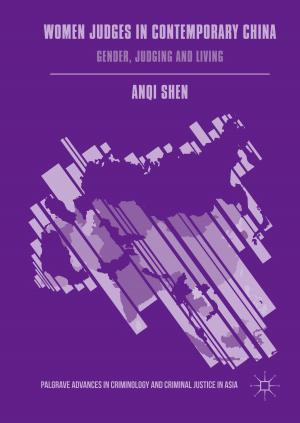 Cover of the book Women Judges in Contemporary China by Stefanie Auge-Dickhut, Bernhard Koye, Axel Liebetrau