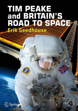 Book cover of TIM PEAKE and BRITAIN'S ROAD TO SPACE