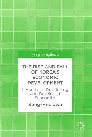 Book cover of The Rise and Fall of Korea’s Economic Development