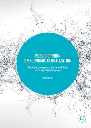 Book cover of Public Opinion on Economic Globalization