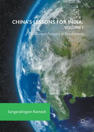 Cover of the book China's Lessons for India: Volume I by Ian Chivers, Jane Sleightholme