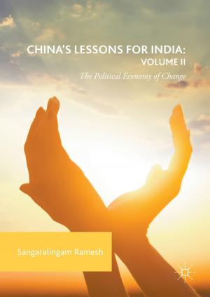 Cover of the book China's Lessons for India: Volume II by Chiara Brombin, Luigi Salmaso, Lara Fontanella, Luigi Ippoliti, Caterina Fusilli
