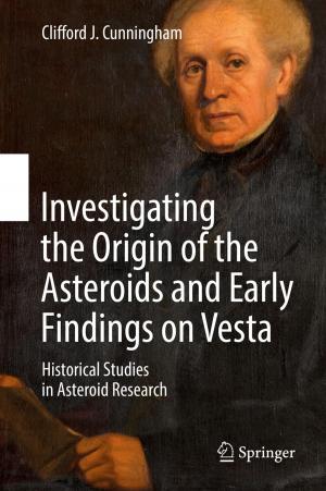 Cover of the book Investigating the Origin of the Asteroids and Early Findings on Vesta by Christopher D. Hollings, Mark V. Lawson