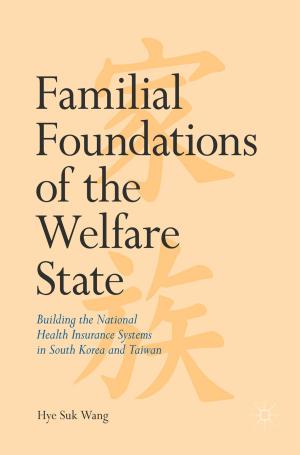 Book cover of Familial Foundations of the Welfare State