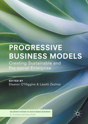 Cover of the book Progressive Business Models by Marek Bugdol
