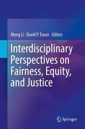 Cover of the book Interdisciplinary Perspectives on Fairness, Equity, and Justice by Tomislav Stankovski