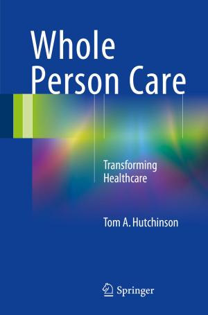 Cover of the book Whole Person Care by Jacques Corcos, Mikolaj Przydacz