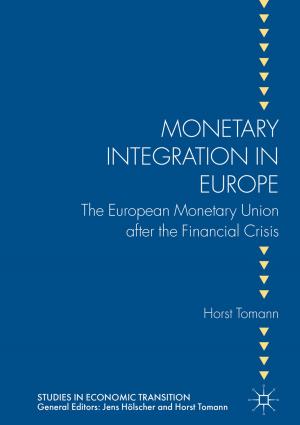 Cover of the book Monetary Integration in Europe by Walter Leal Filho, Marina Kovaleva