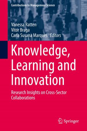 Cover of the book Knowledge, Learning and Innovation by Thomas Seak Hou Leong, Sivakumar Manickam, Gregory J. O. Martin, Wu Li, Muthupandian Ashokkumar