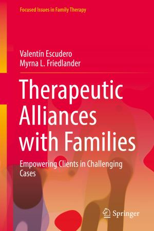 Cover of the book Therapeutic Alliances with Families by Vladimir M. Builov