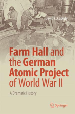 Book cover of Farm Hall and the German Atomic Project of World War II