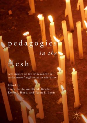 Cover of the book Pedagogies in the Flesh by Bernhard Schmitz