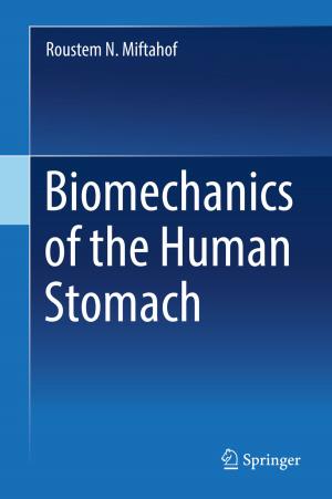 Cover of the book Biomechanics of the Human Stomach by Christoph Kawan