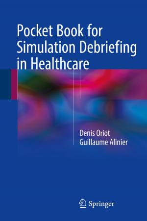 Cover of the book Pocket Book for Simulation Debriefing in Healthcare by Mark V. Sapir, Victor S. Guba, Mikhail V. Volkov