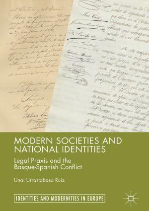 Cover of the book Modern Societies and National Identities by Krzysztof Walkowiak