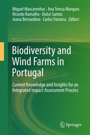 bigCover of the book Biodiversity and Wind Farms in Portugal by 