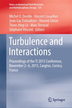 Cover of the book Turbulence and Interactions by 