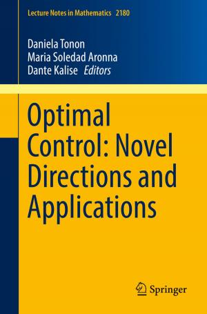 Cover of Optimal Control: Novel Directions and Applications