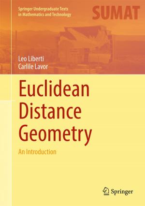Book cover of Euclidean Distance Geometry